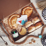 Double Pasty Cream Tea Hamper
