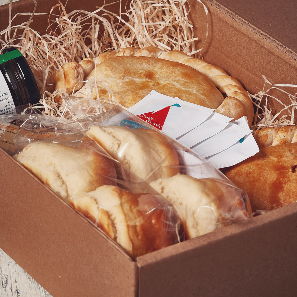 Double Pasty Cream Tea Hamper