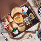 Pasty & Cider Cream Tea Hamper