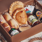 Pasty & Cider Cream Tea Hamper