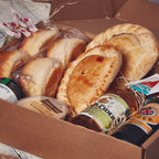 Pasty & Cider Cream Tea Hamper