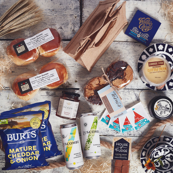 Picnic Cream Tea Hamper