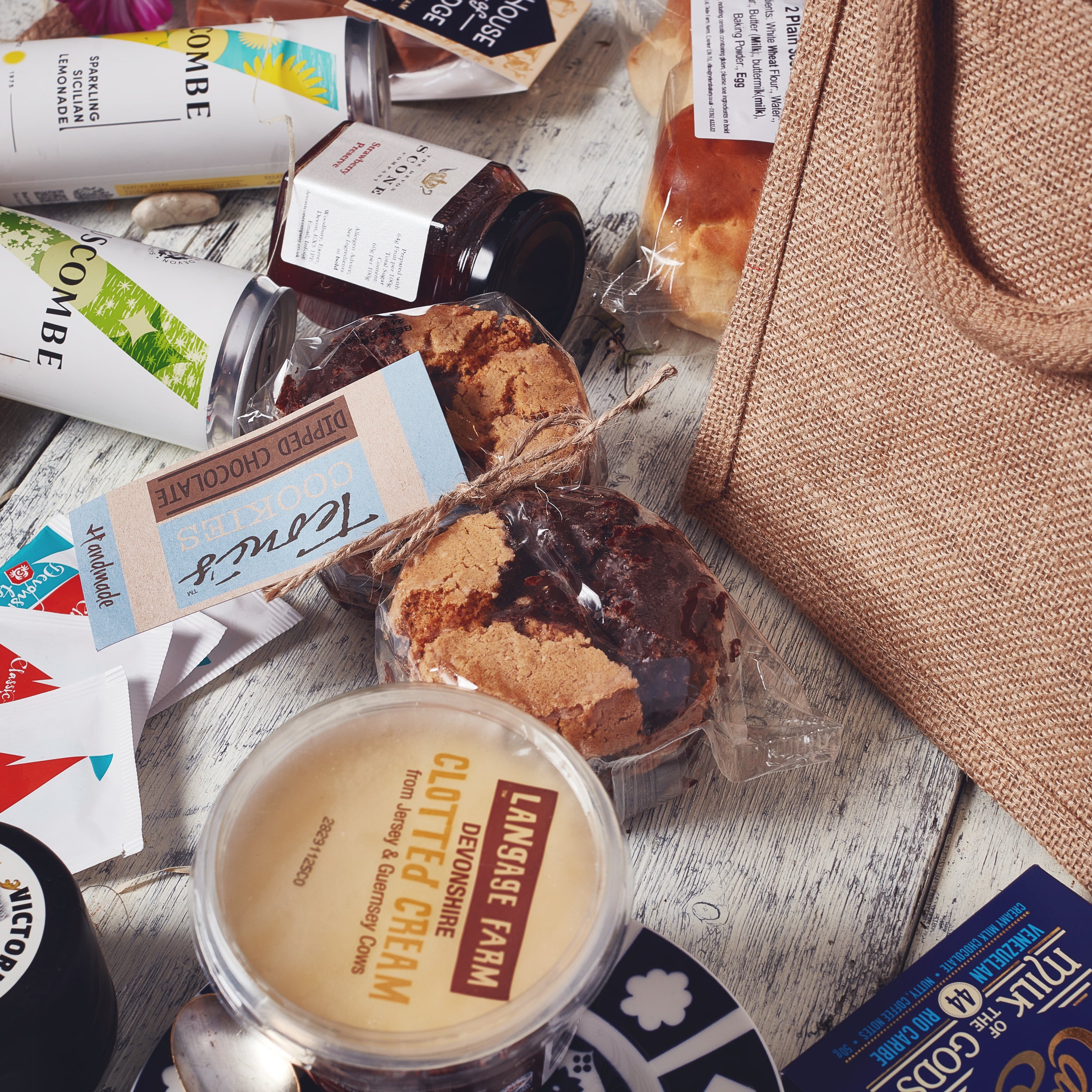 Picnic Cream Tea Hamper