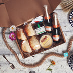Prosecco Cream Tea Hamper Delivery