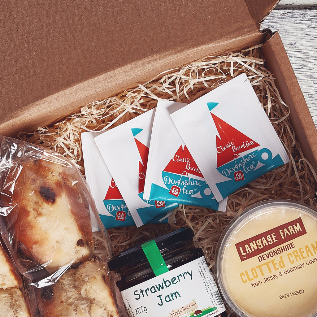 Devon Cream Tea By Post