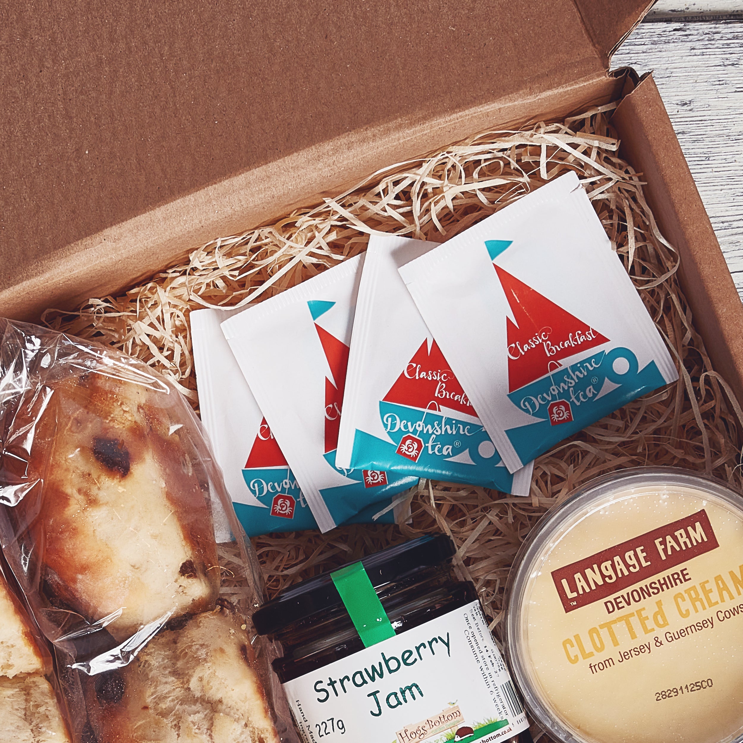 Devon Cream Tea By Post