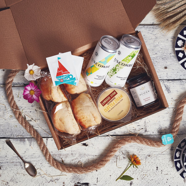 Sparkling Cream Tea Alcohol Free