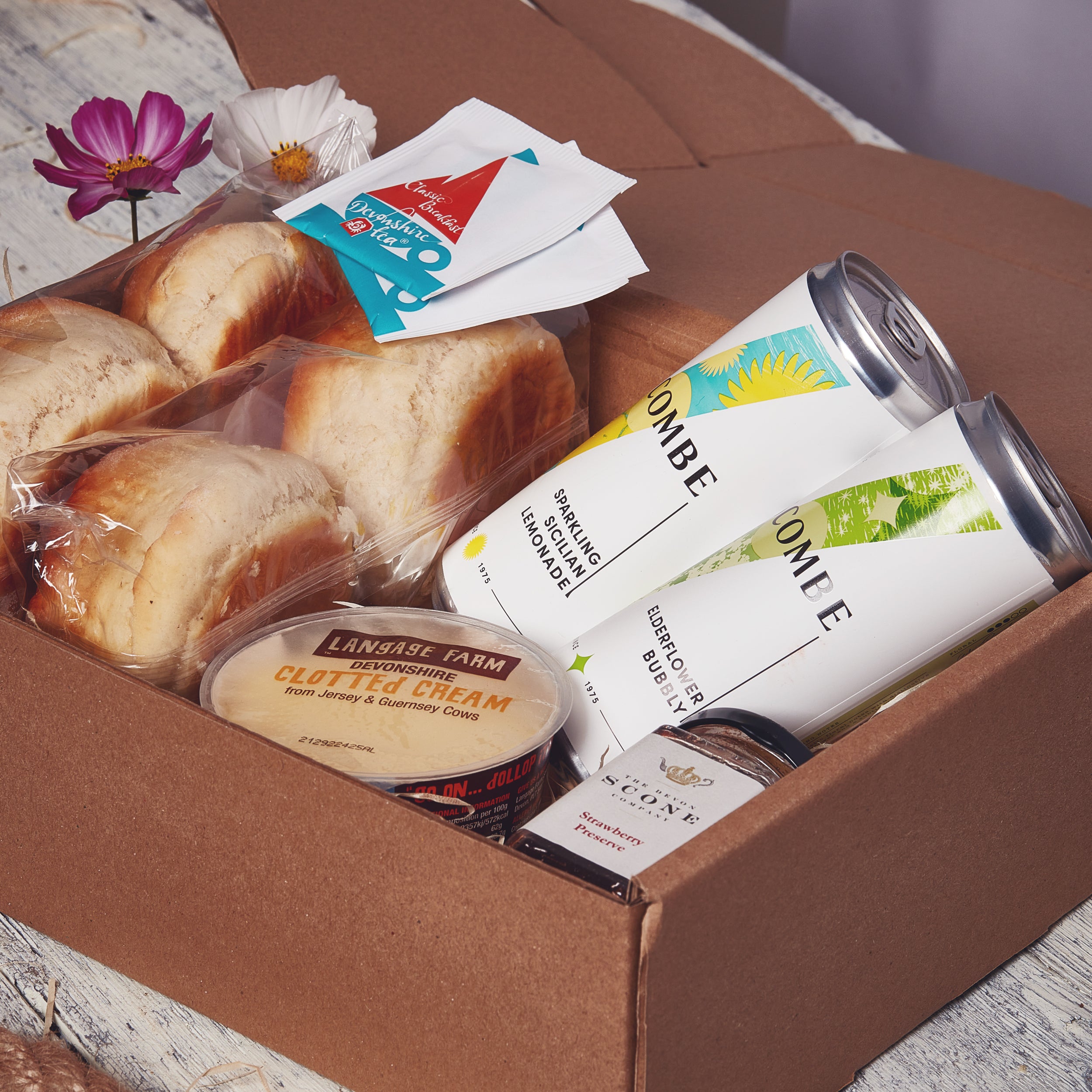 Sparkling Cream Tea Alcohol Free