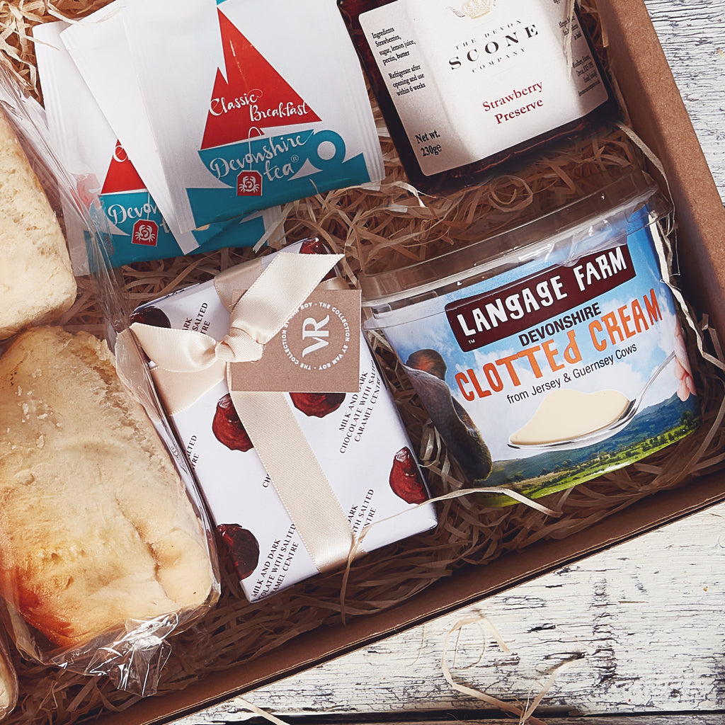 Truffle Cream Tea Hamper