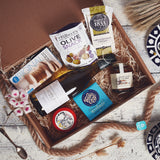 Cheese & English Wine Hamper