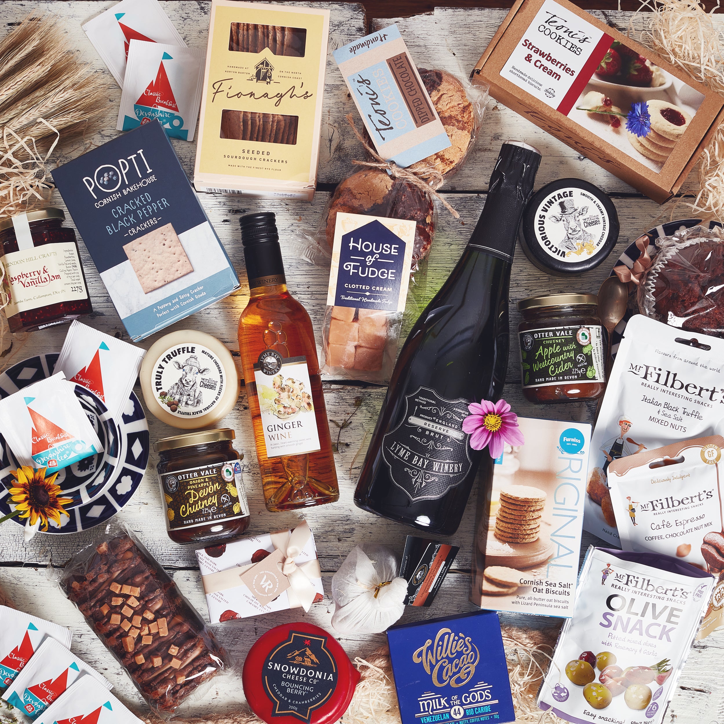 Luxury Devon Food & Drink Hamper