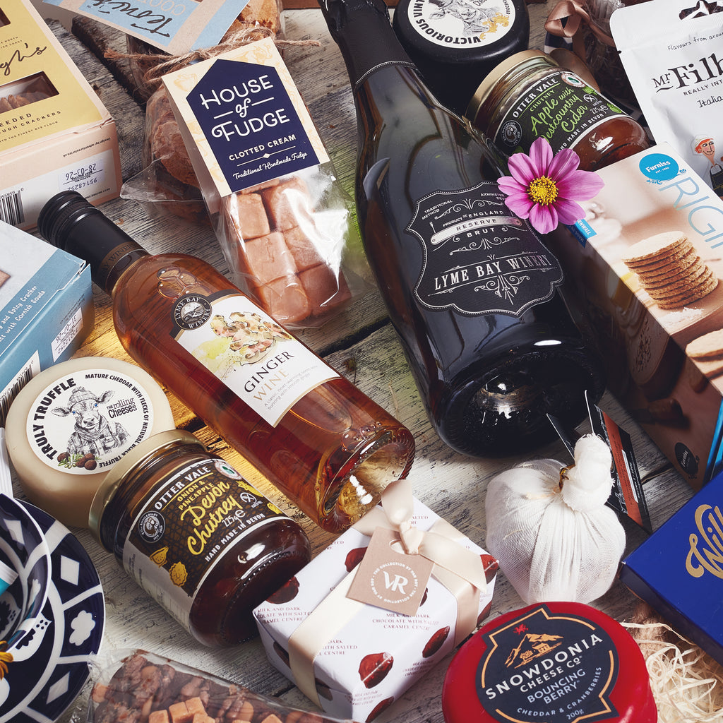 Luxury Devon Food & Drink Hamper