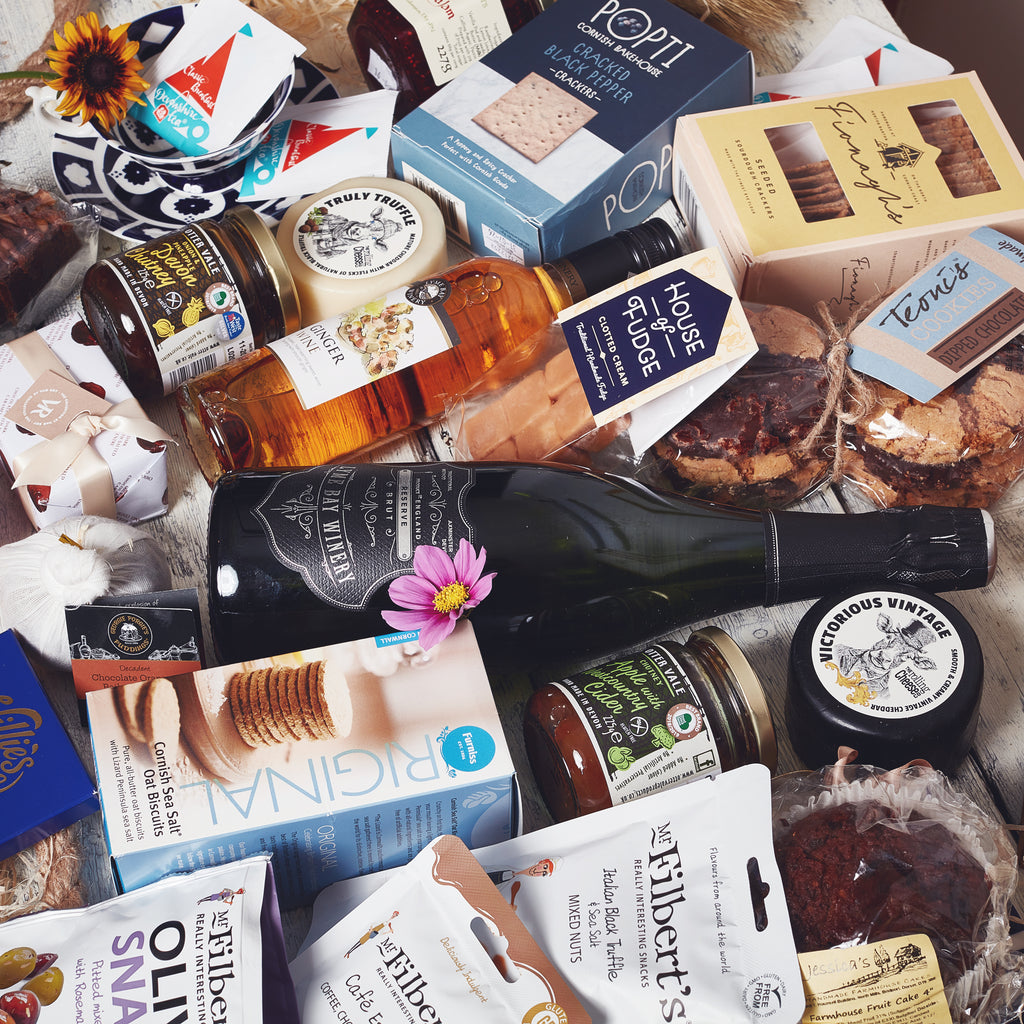 Luxury Devon Food & Drink Hamper
