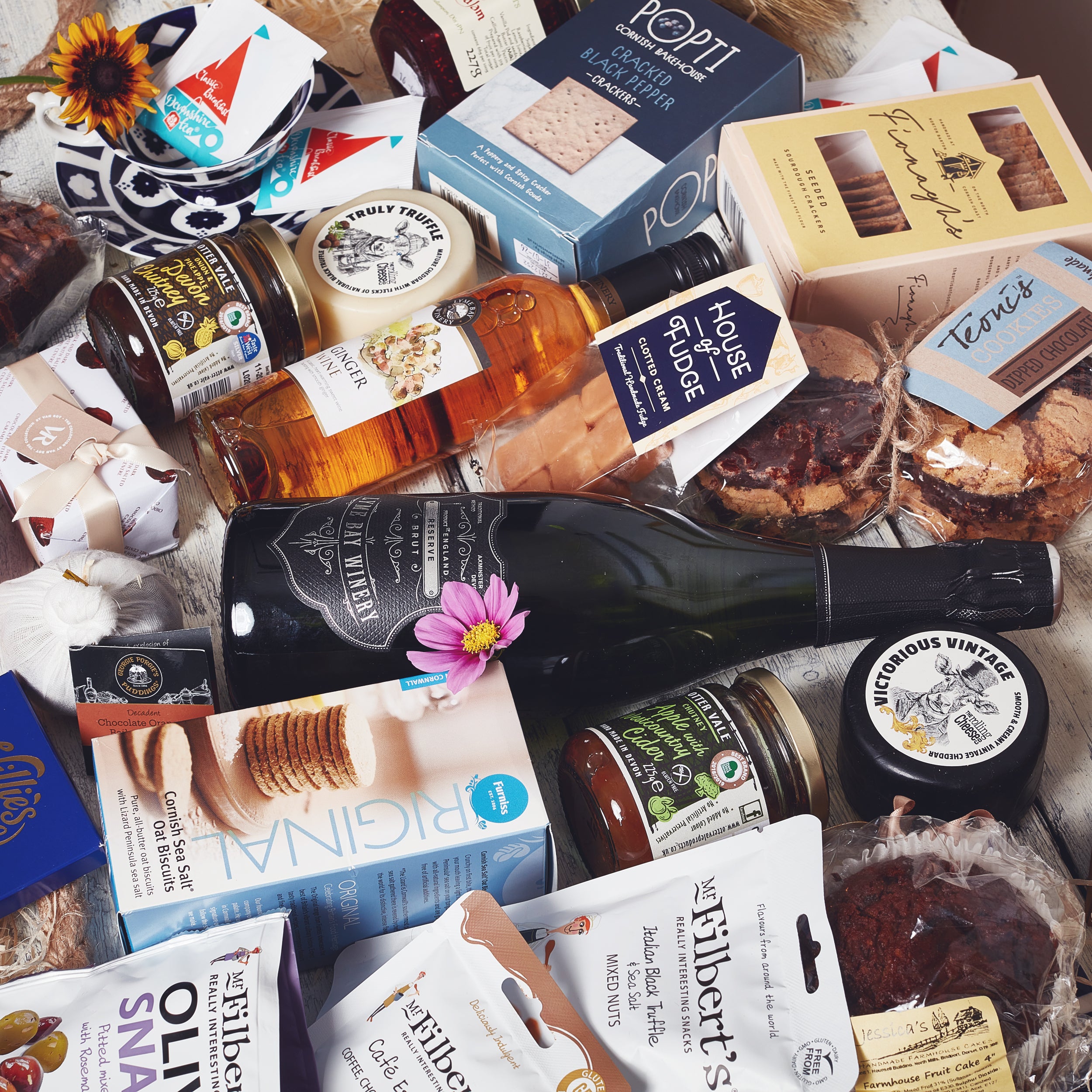 Luxury Devon Food & Drink Hamper