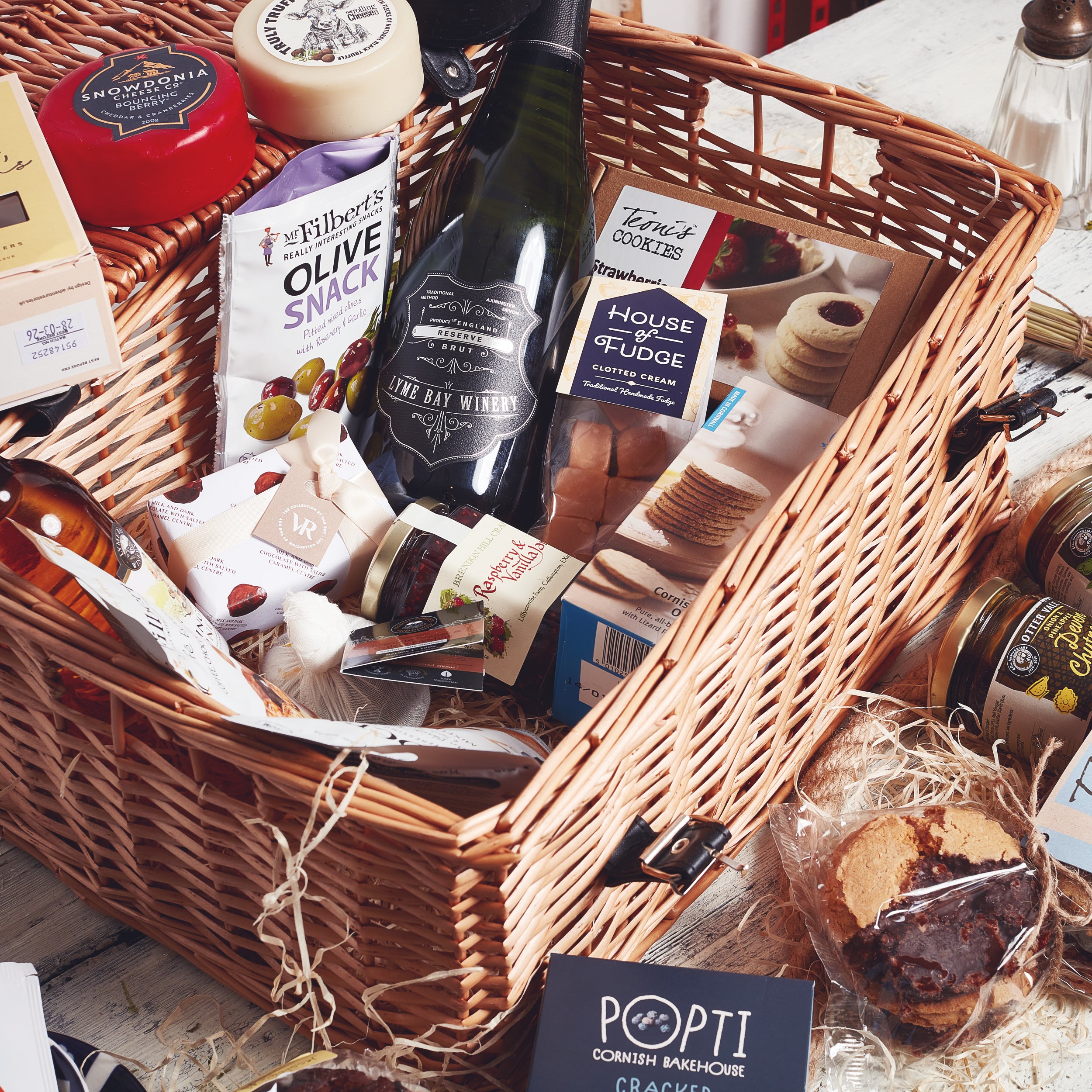 Luxury Devon Food & Drink Hamper
