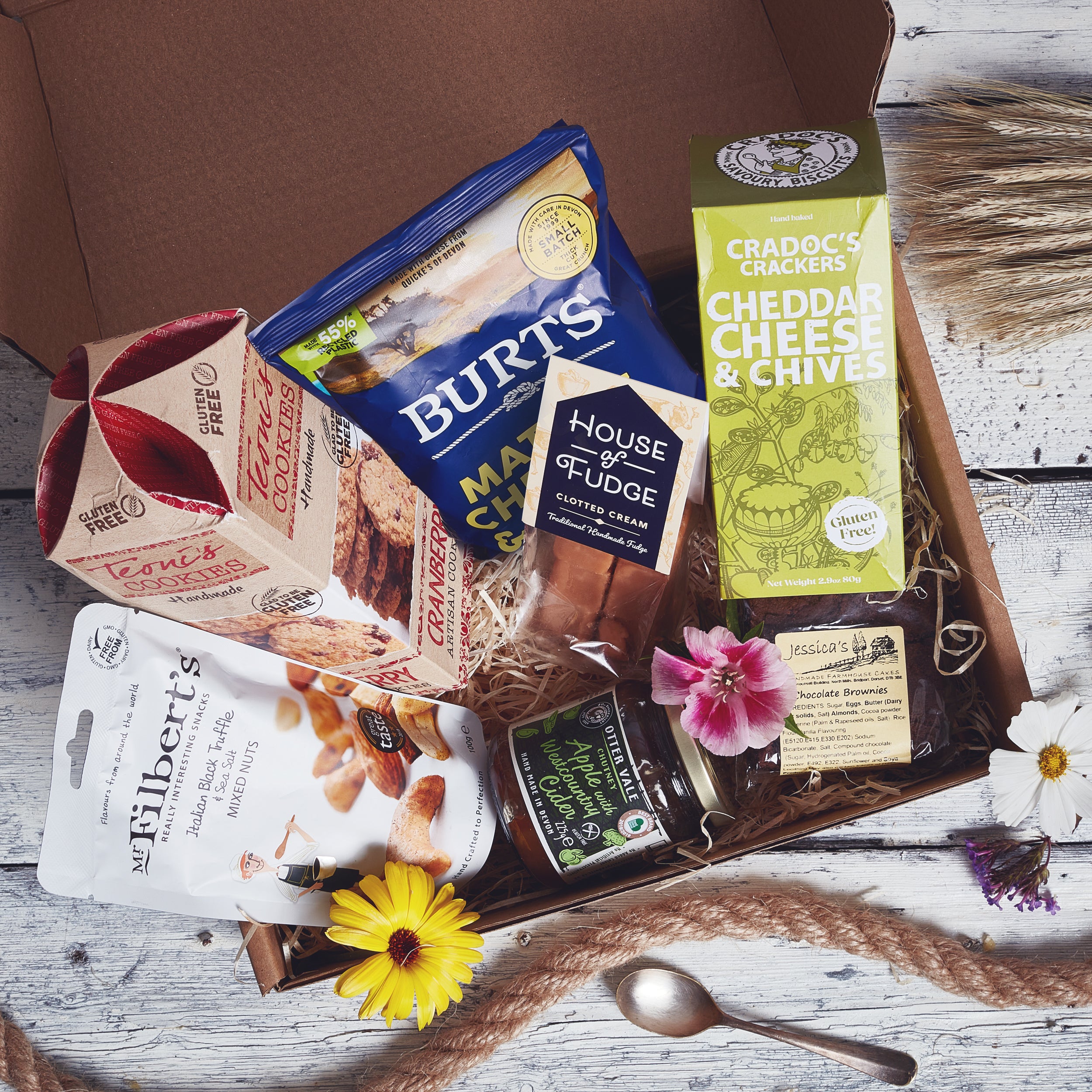 Gluten Free Devon Food Hamper