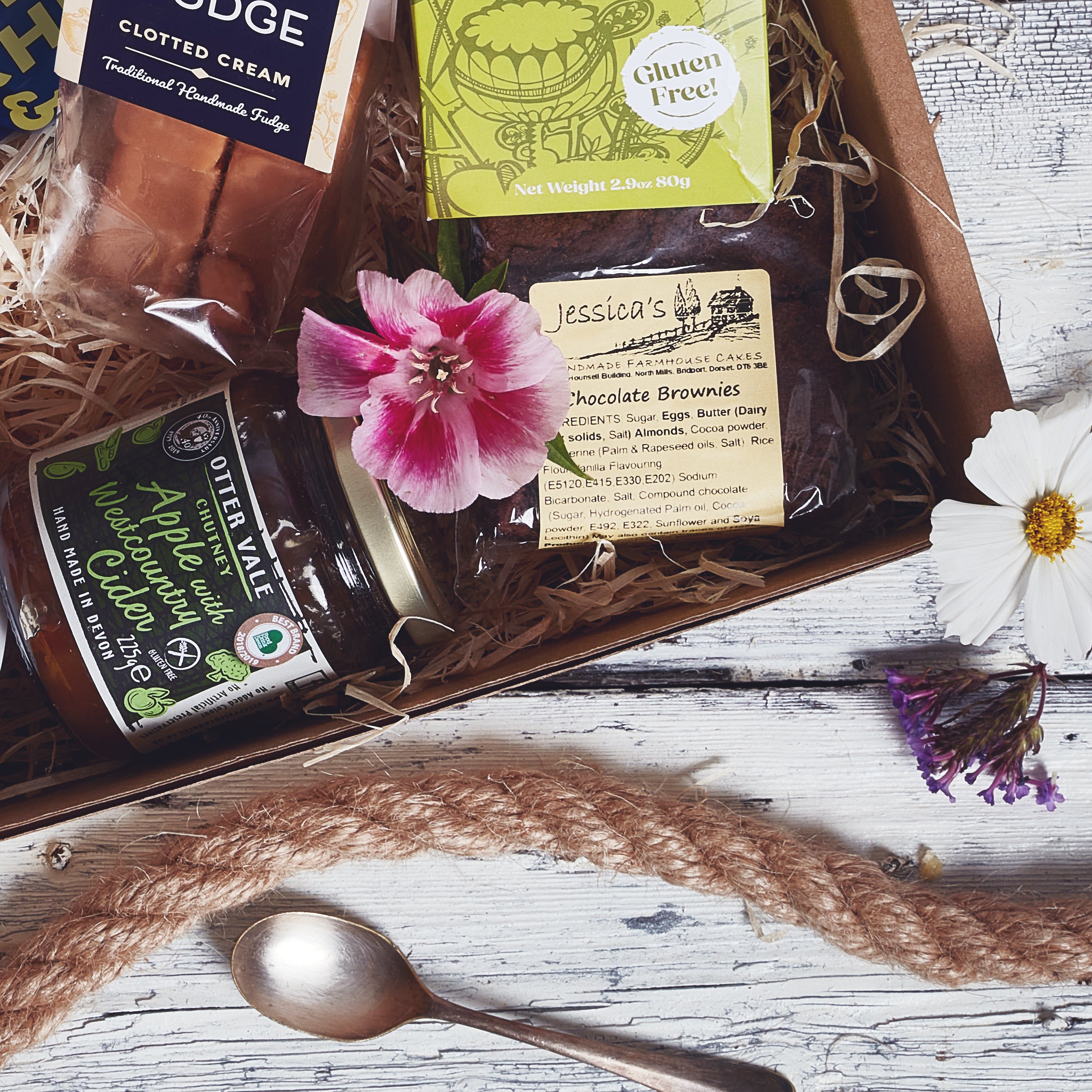 Gluten Free Devon Food Hamper