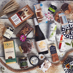 Sweet and Savoury Hamper With Cheese