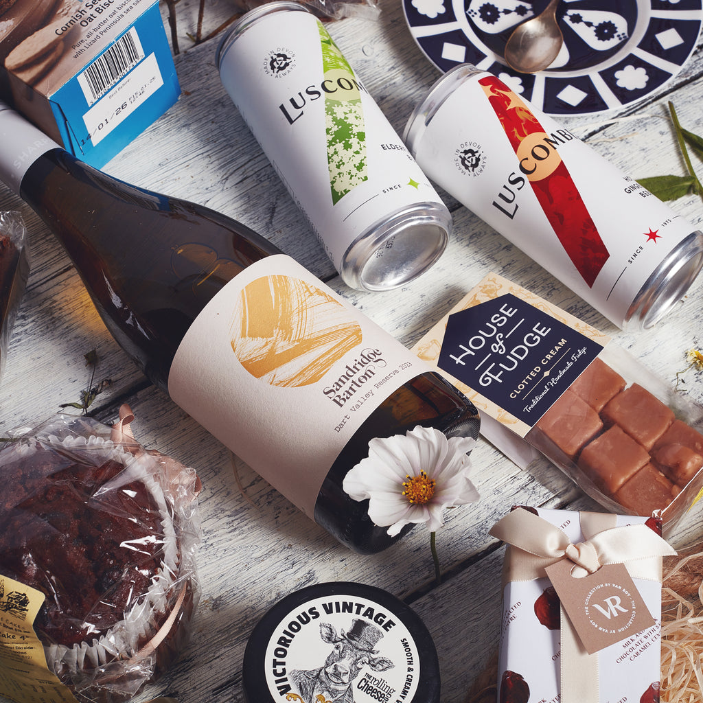 Sweet and Savoury Hamper With Cheese