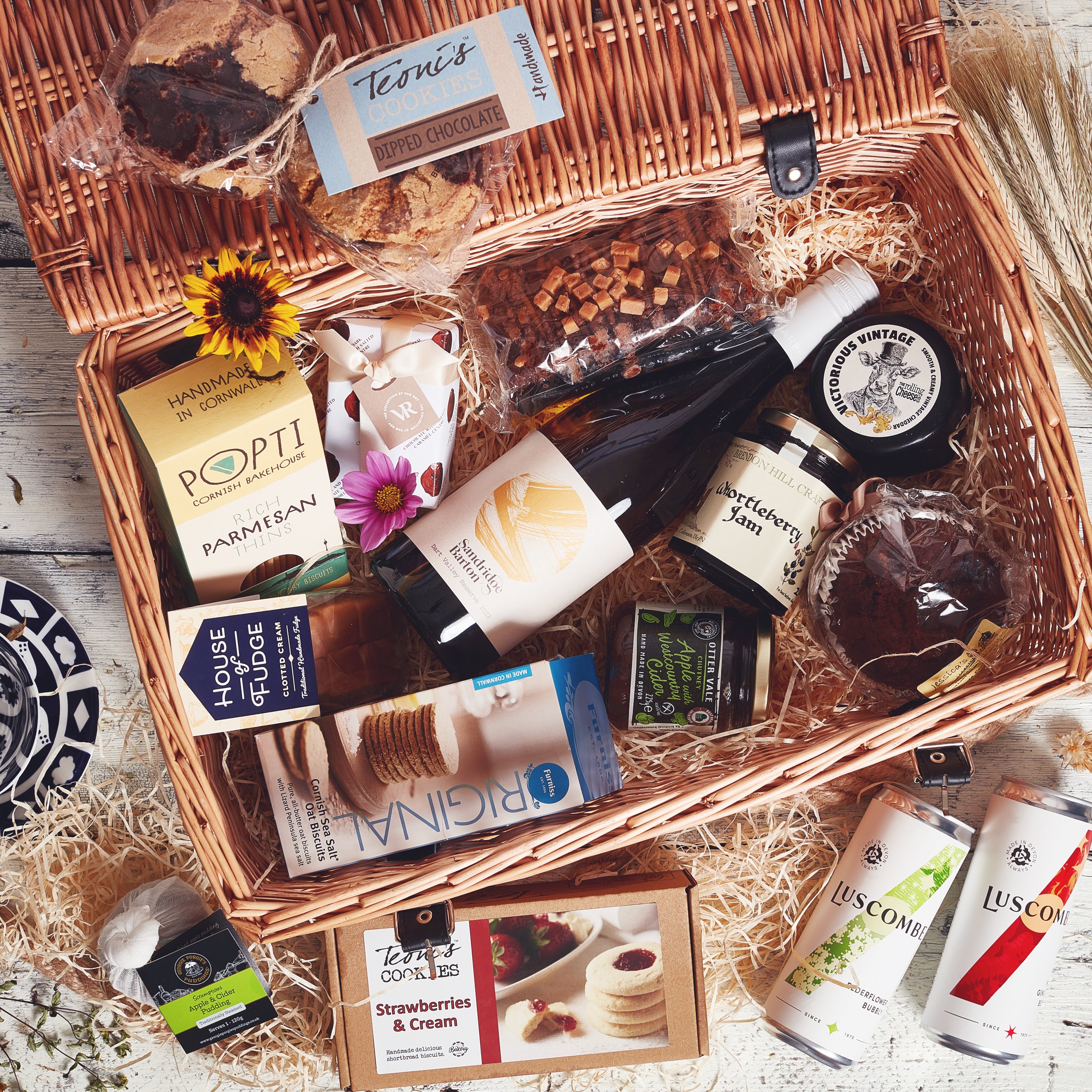 Luxury Large Devon Food Hamper