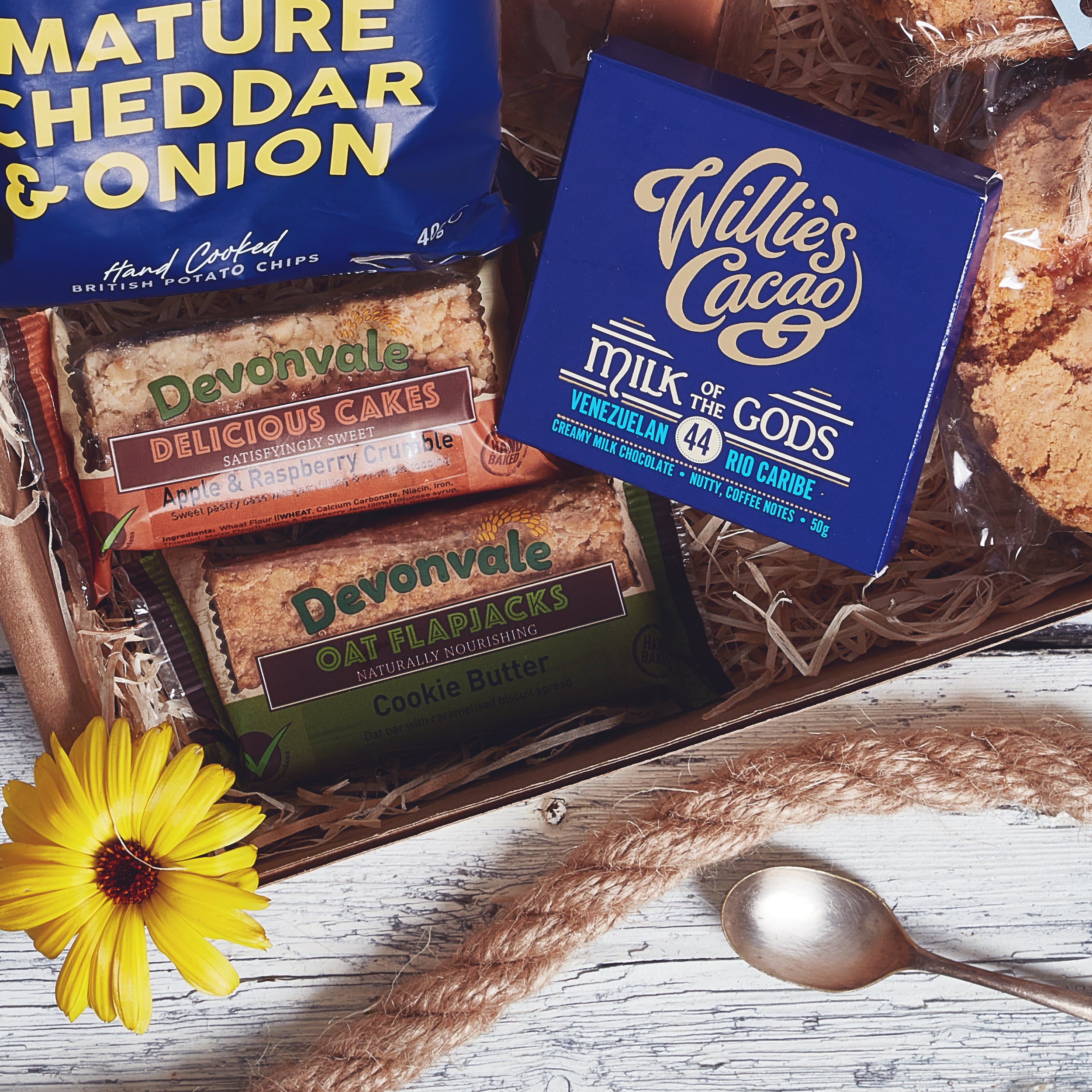 Little Devon Treats Hamper