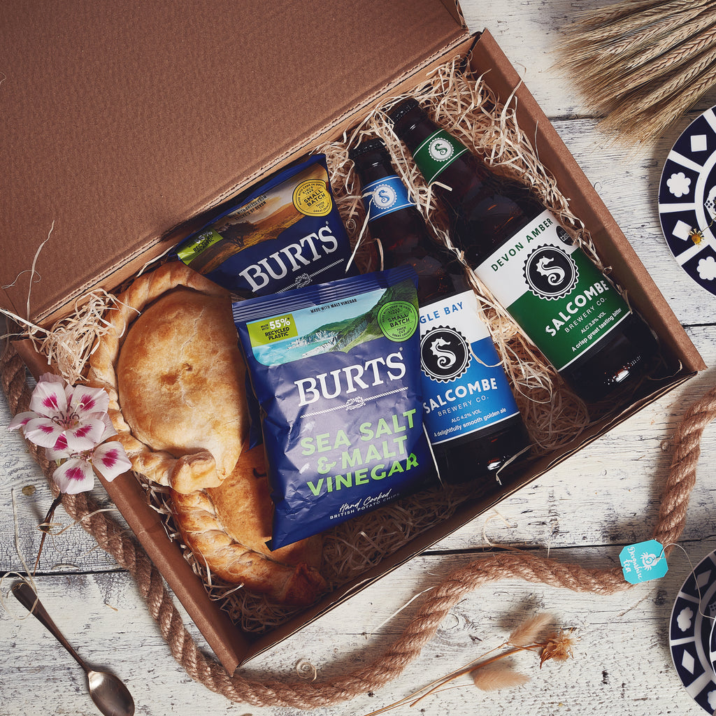 Devon Pasty & Ale Hamper