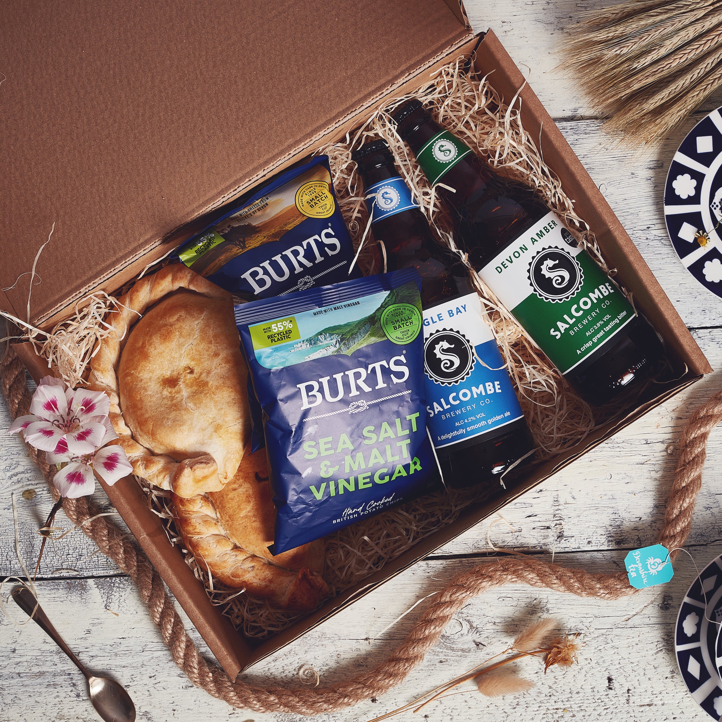 Devon Pasty & Ale Hamper