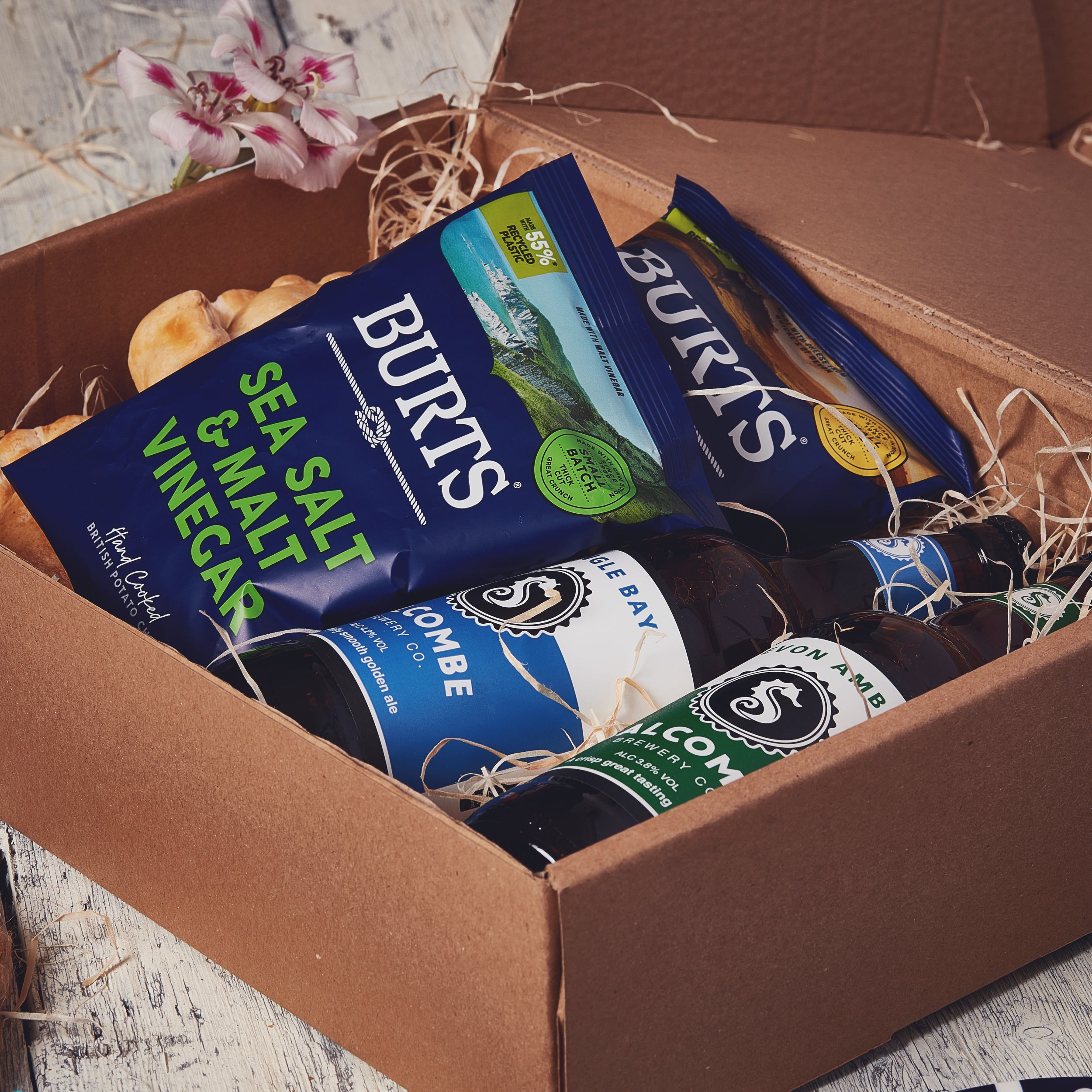 Devon Pasty & Ale Hamper