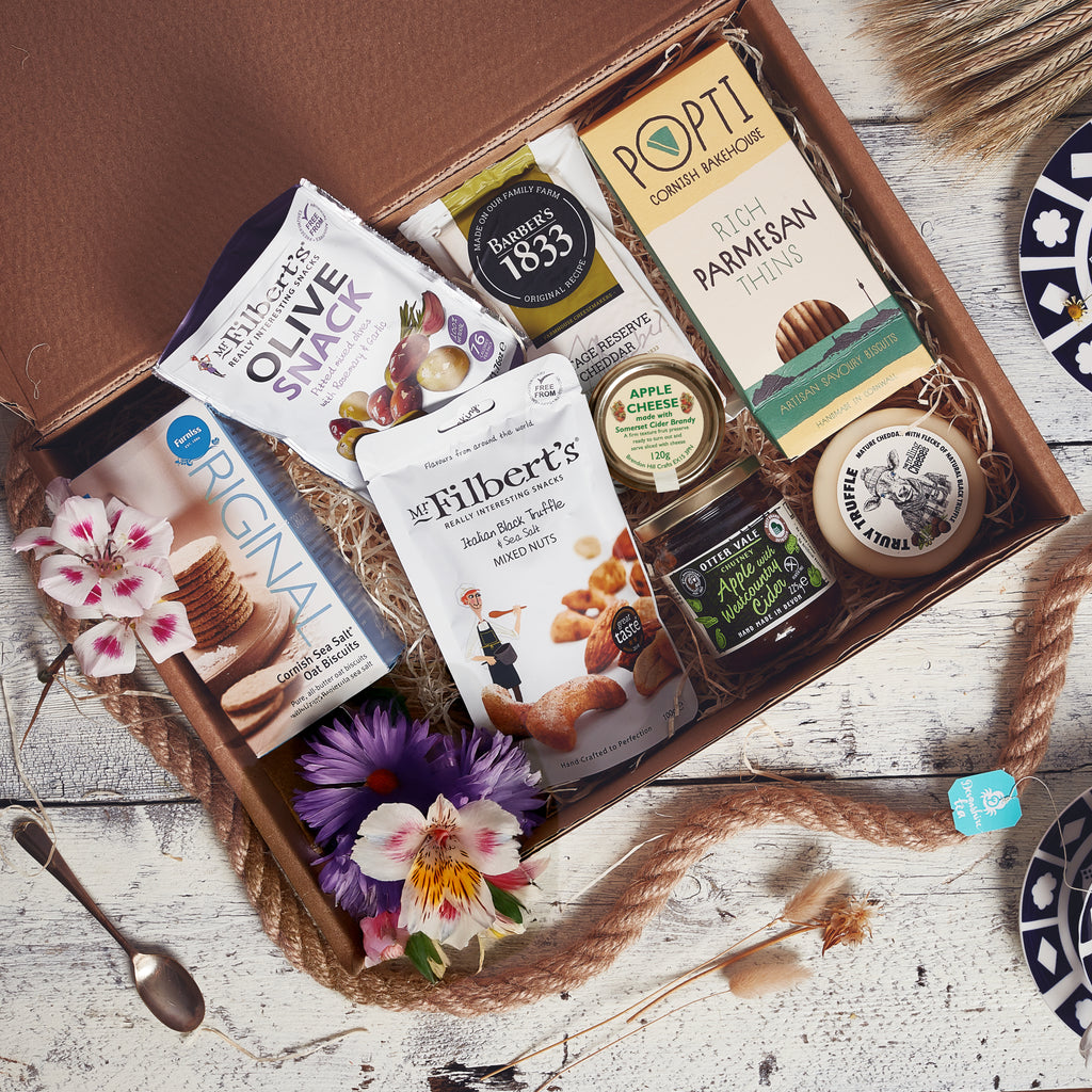 Cheese & Savoury Snacks