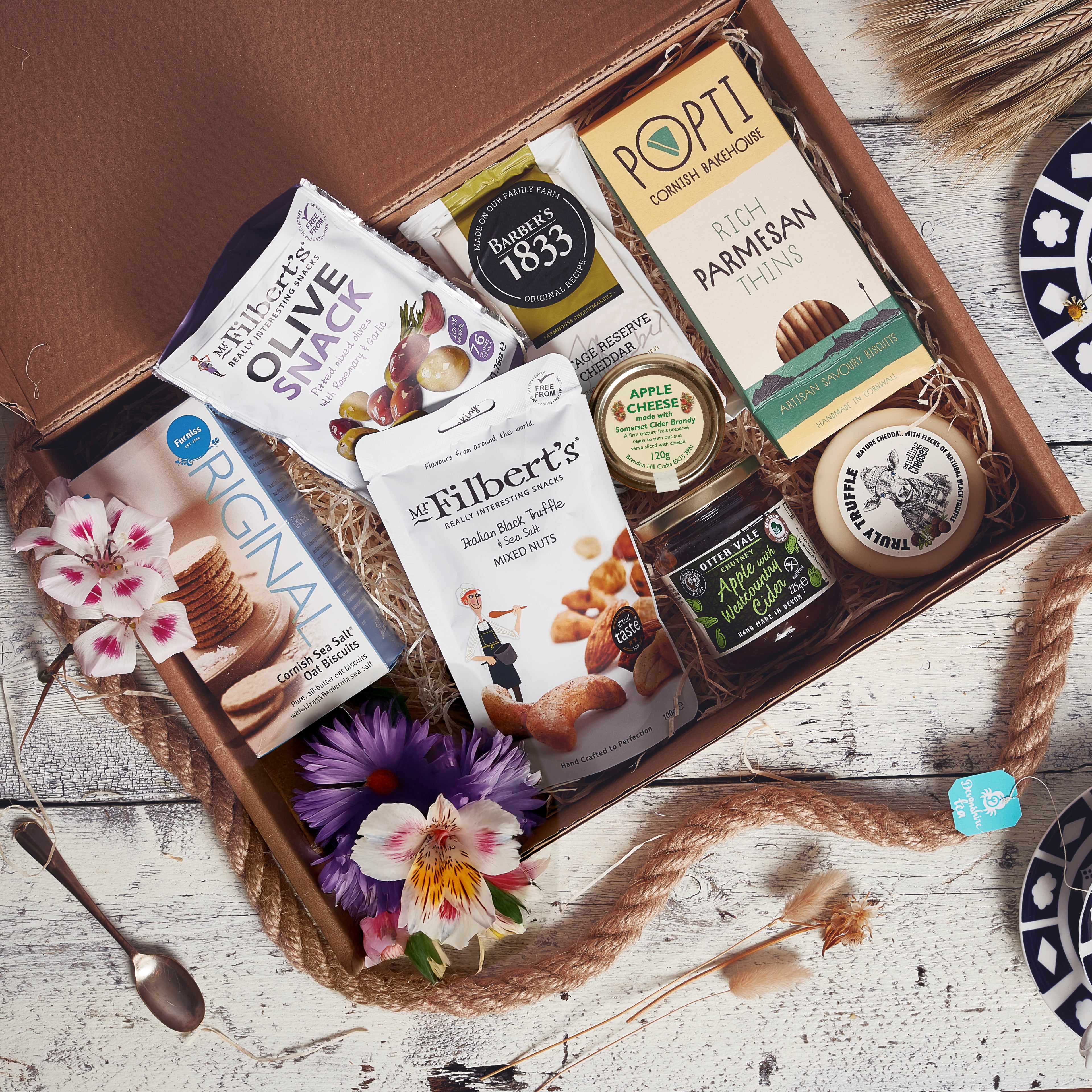 Cheese & Savoury Snacks