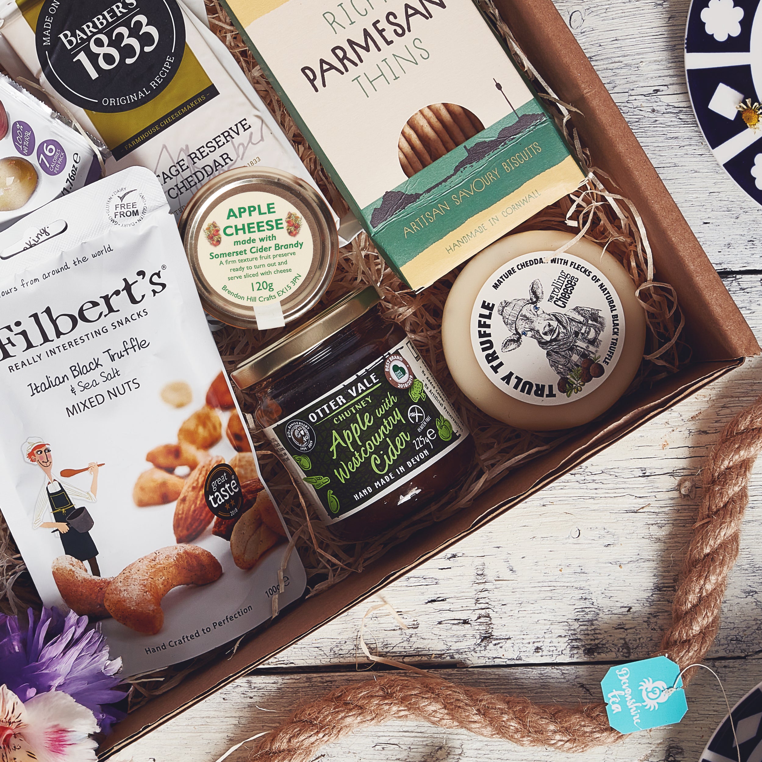 Cheese & Savoury Snacks