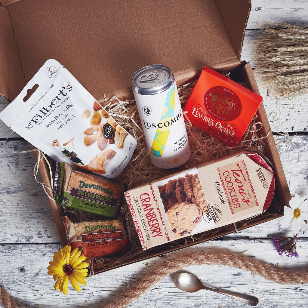 Vegan Food and Drink Hamper