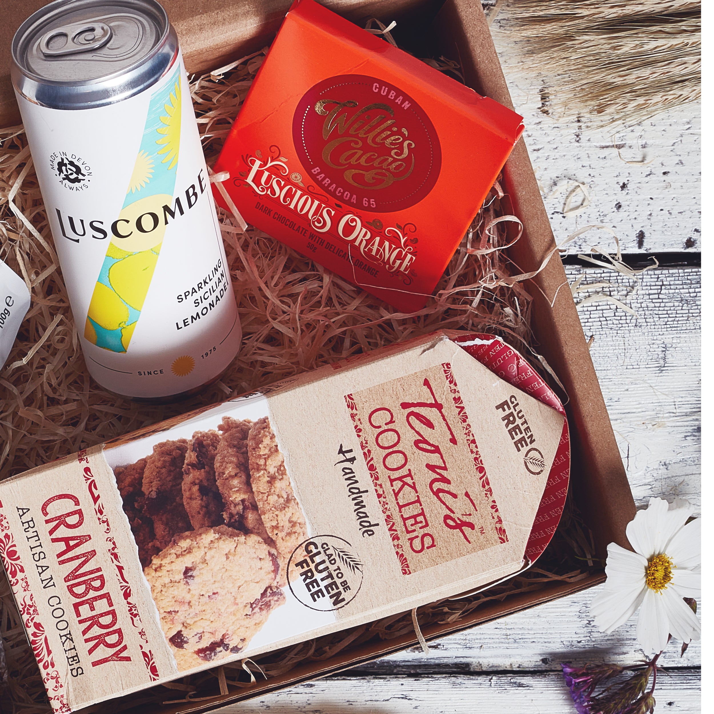 Vegan Food and Drink Hamper