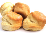 Four Plain Scones