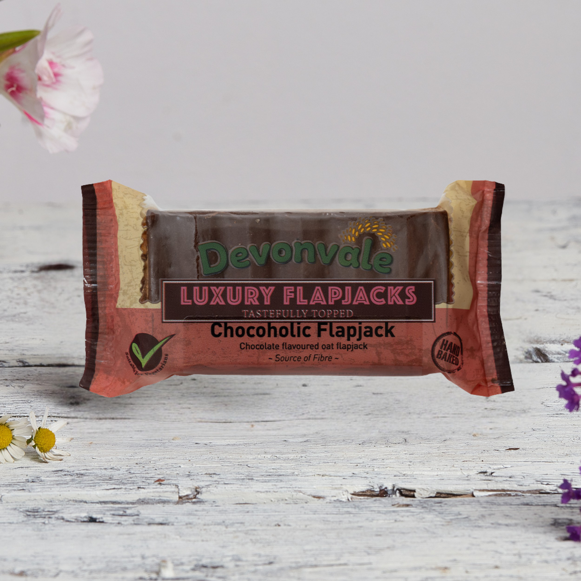 Devonvale Chocoholic Flapjack 90g