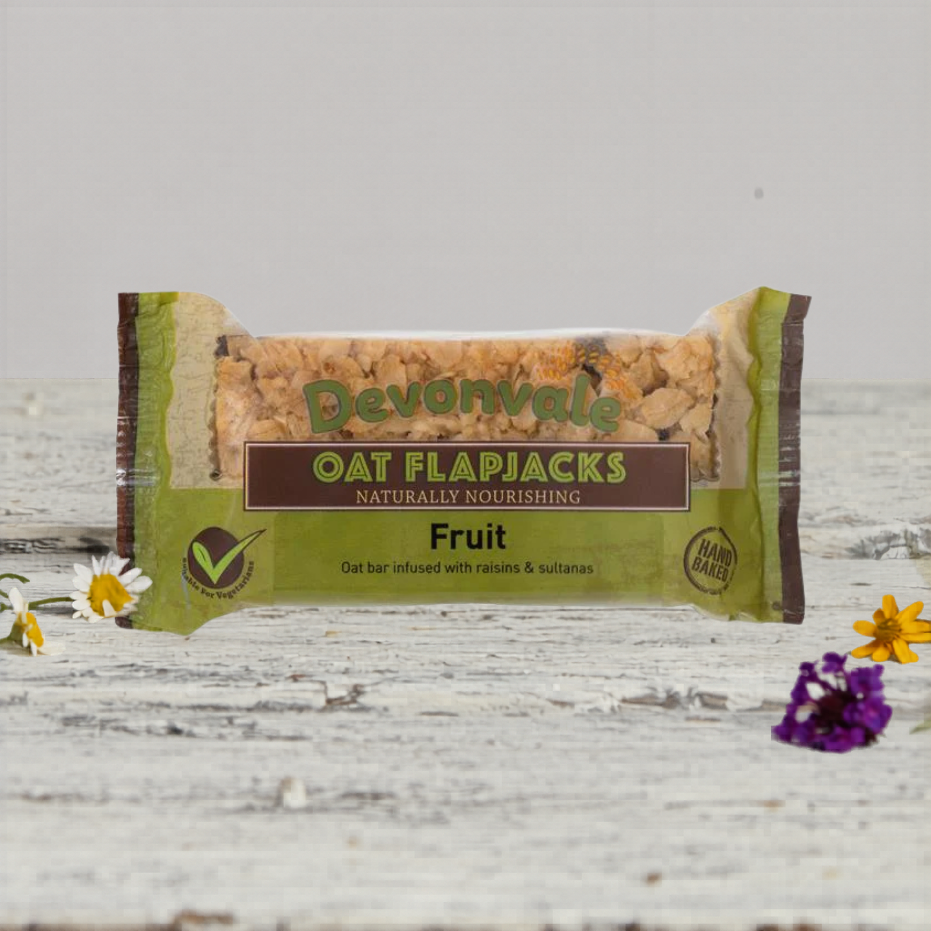 Devonvale Fruit Flapjack Vegan 95g