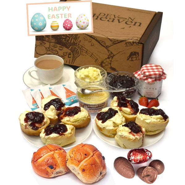 Easter Cream Tea By Post