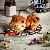 Fruit Scone on Table Setting