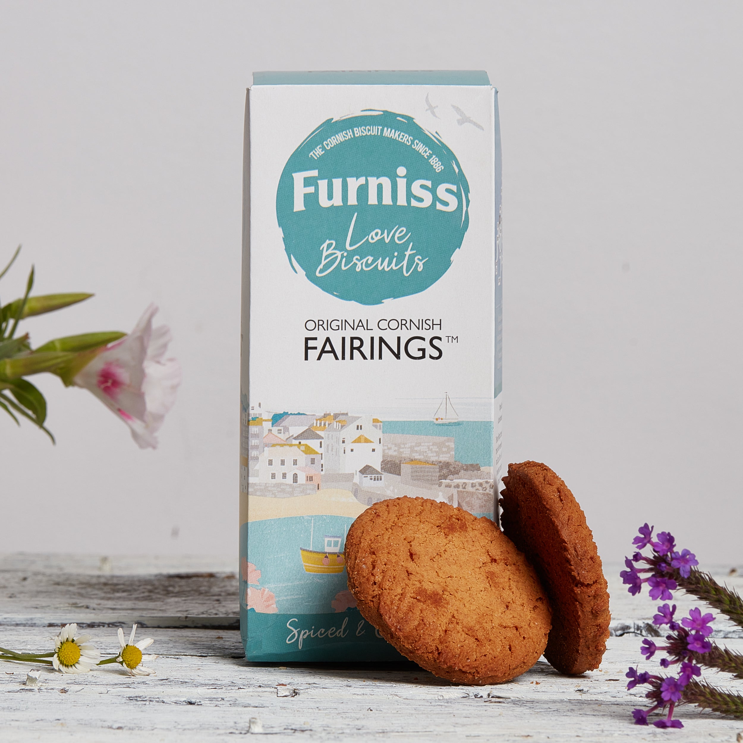 Furniss Cornish Fairings Spiced Biscuits