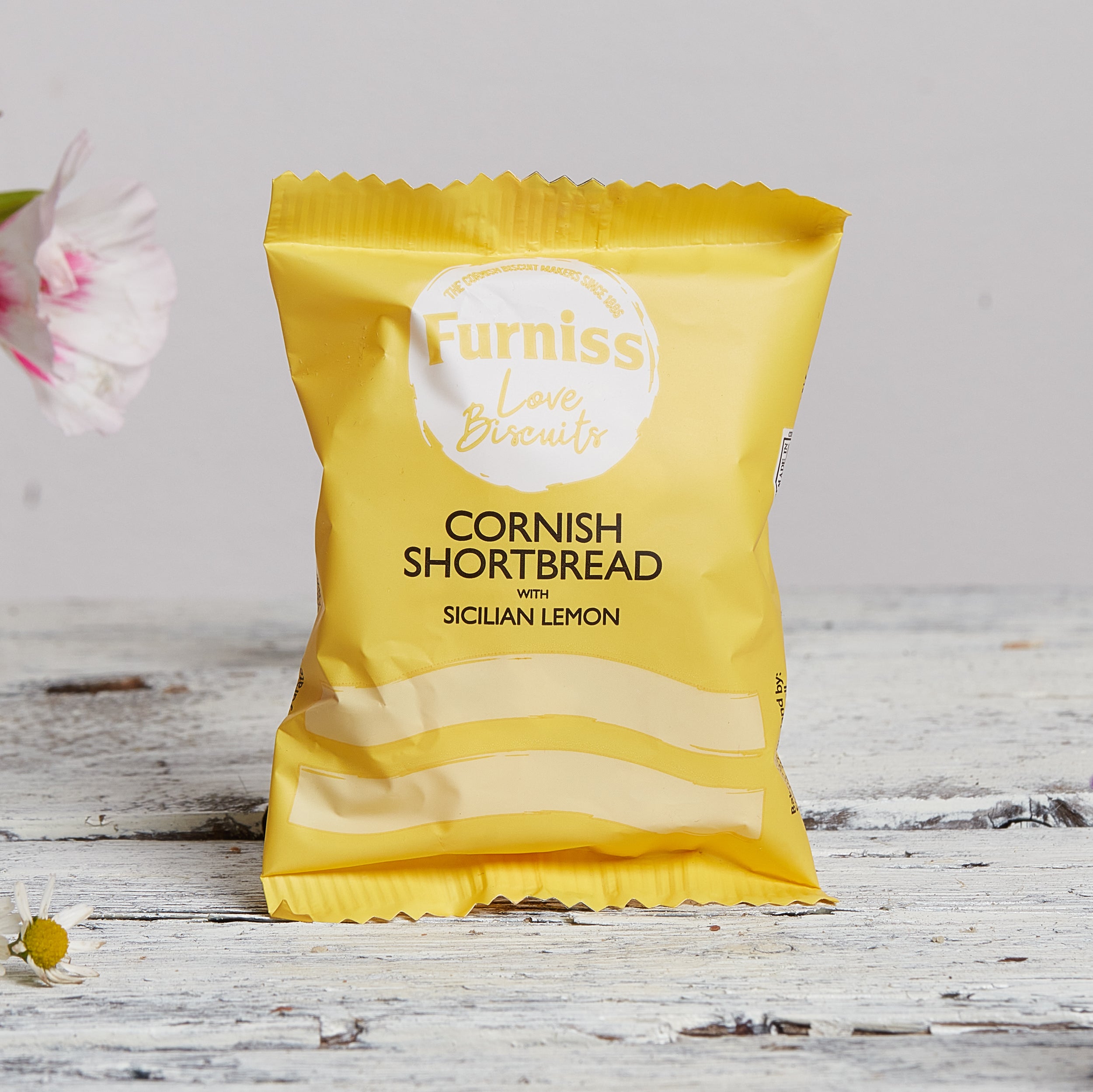 Furniss Lemon Shortbread Snack 2pk