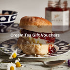 Scone with Gift Voucher Text Overlay
