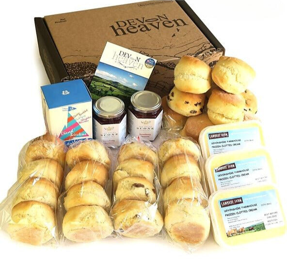 Group Cream Tea For Offices and Large Families