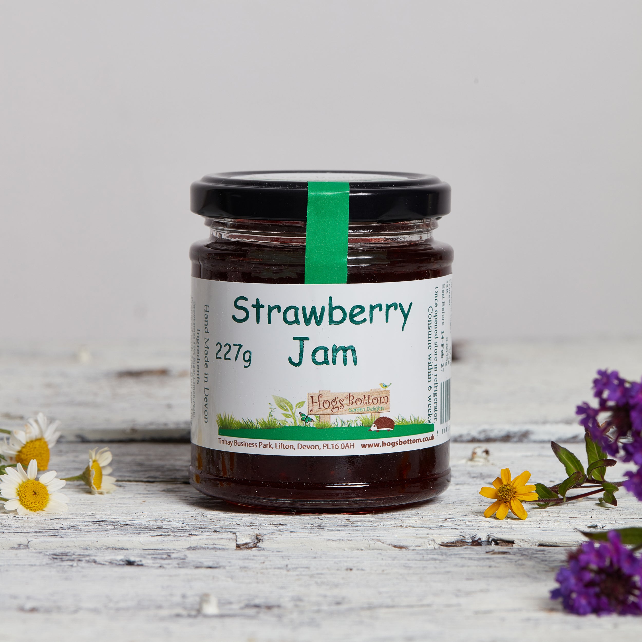 Hogsbottom_Strawberry_Jam_220g