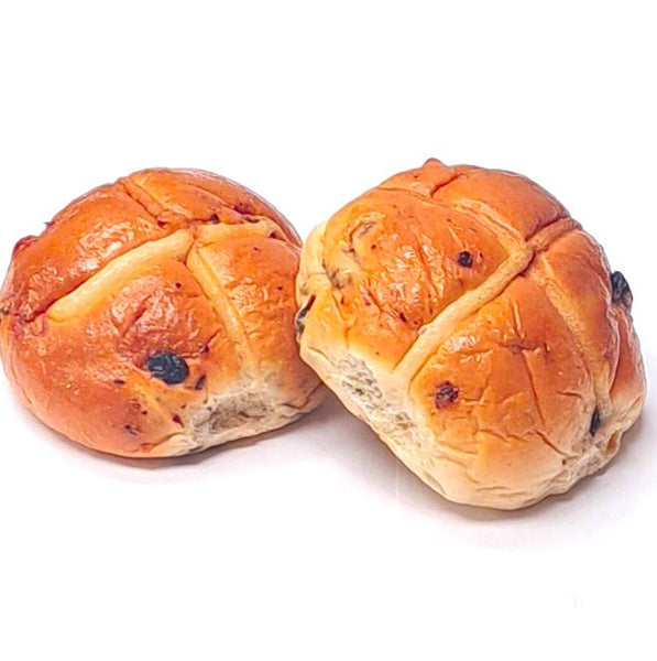 Hot Cross Buns 2 Pack