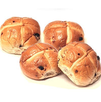 Hot Cross Buns 4 Pack