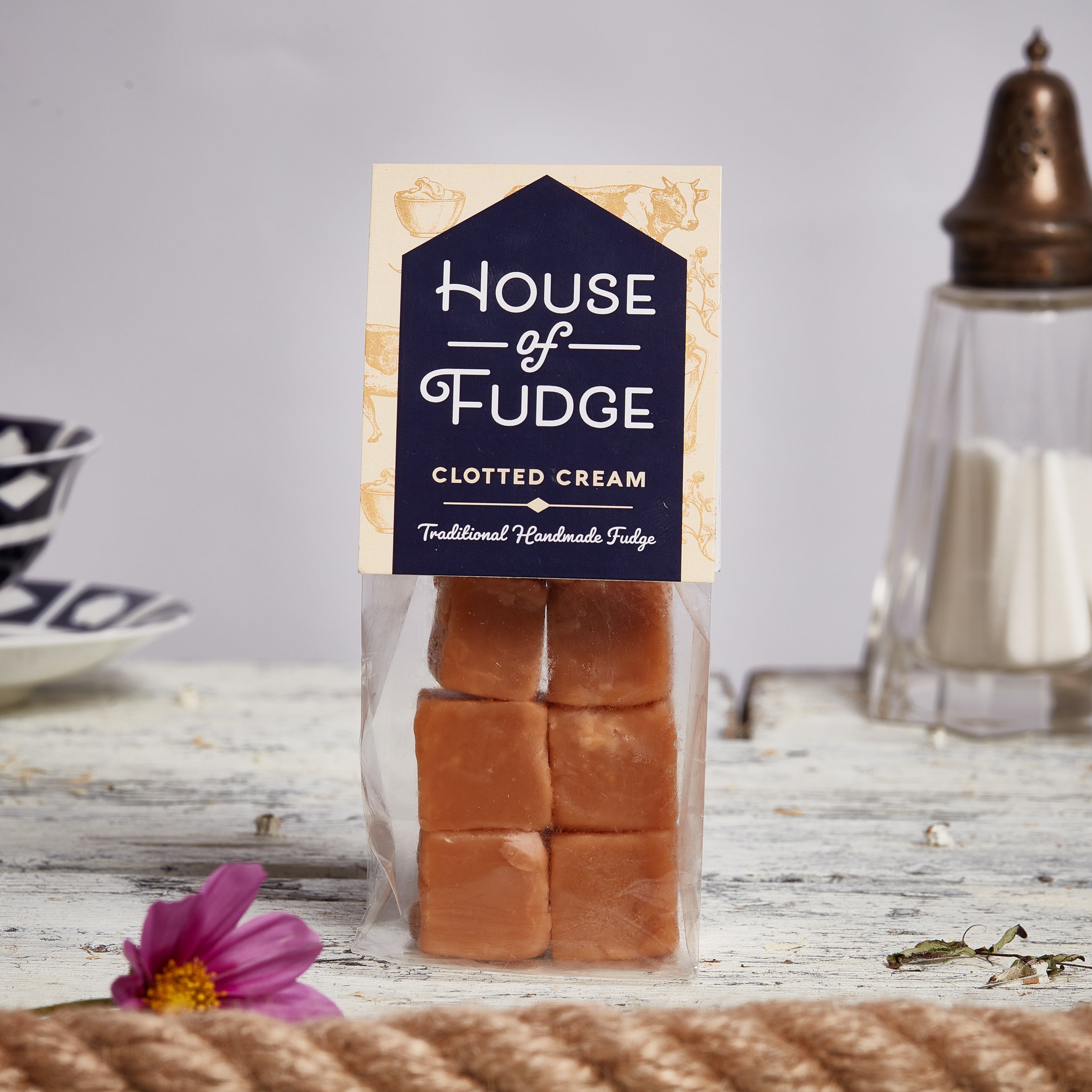 100g Clotted Cream Fudge