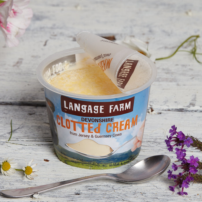 Langage Farm Clotted Cream 200g