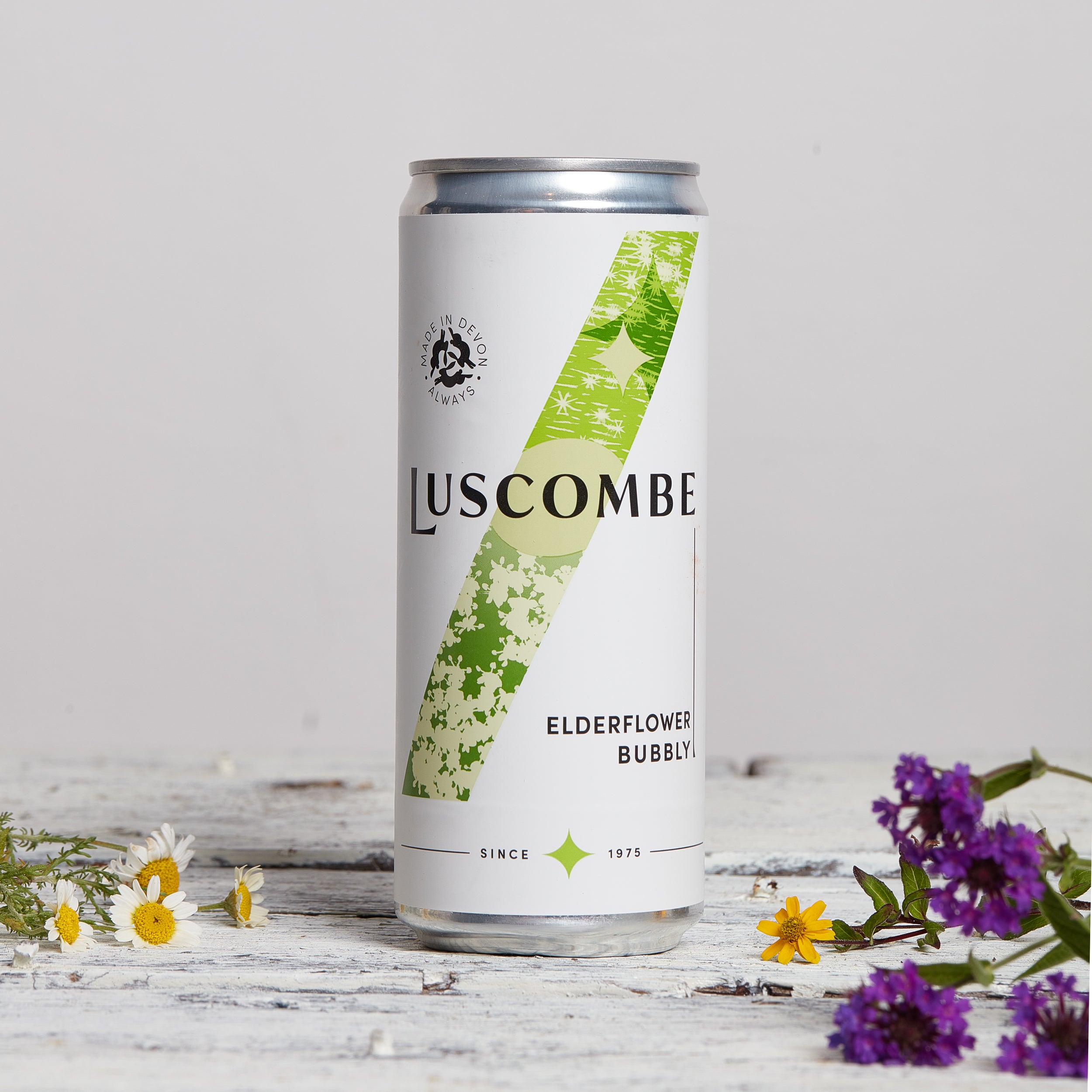 Luscombe Sparkling Elderflower Bubbly (non-alcoholic)