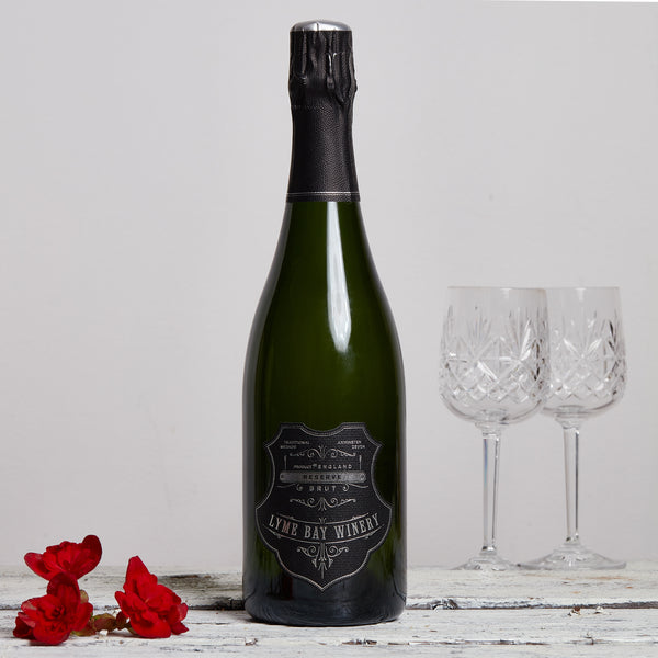 Lyme Bay Sparkling English White Wine