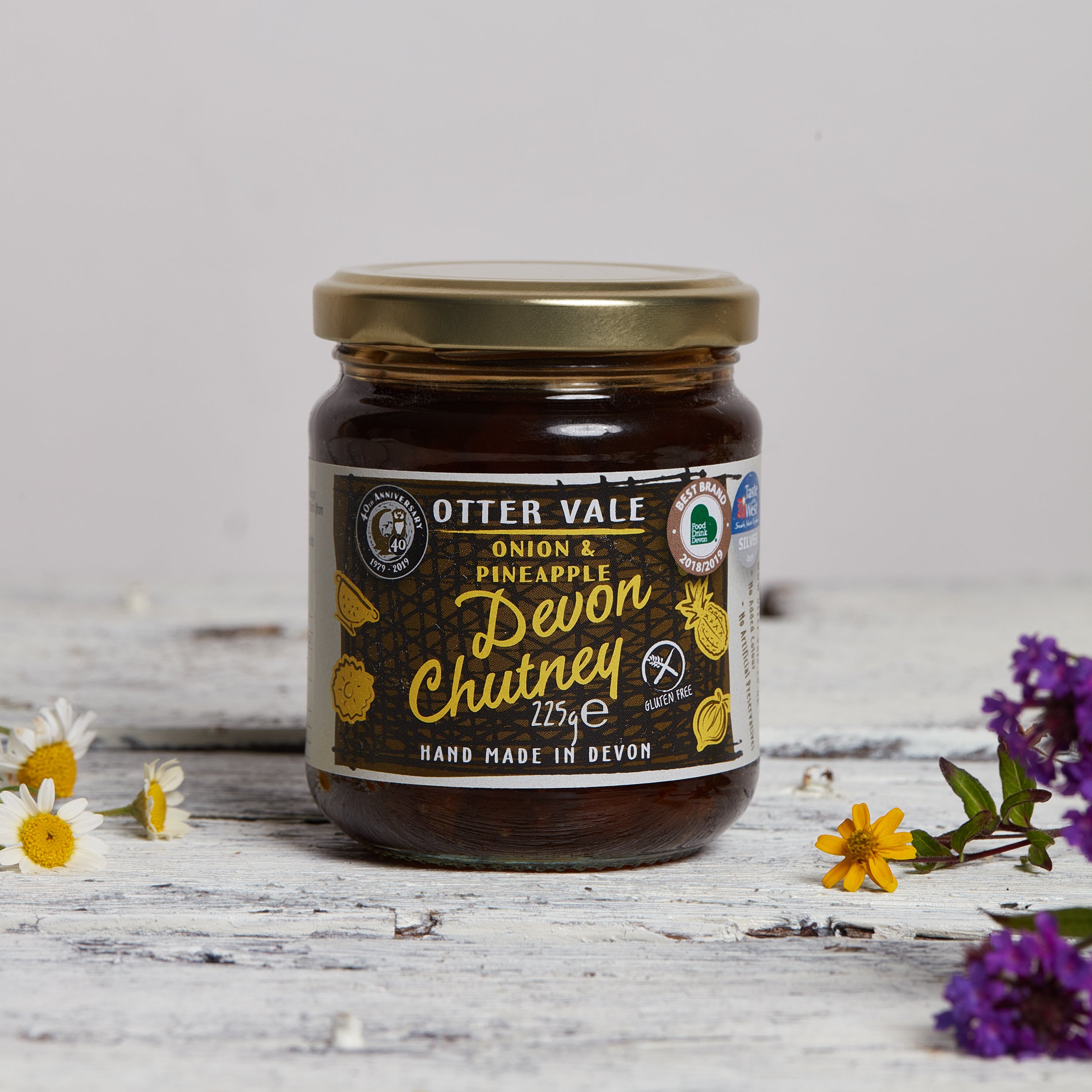 Onion & Pineapple Devon Chutney